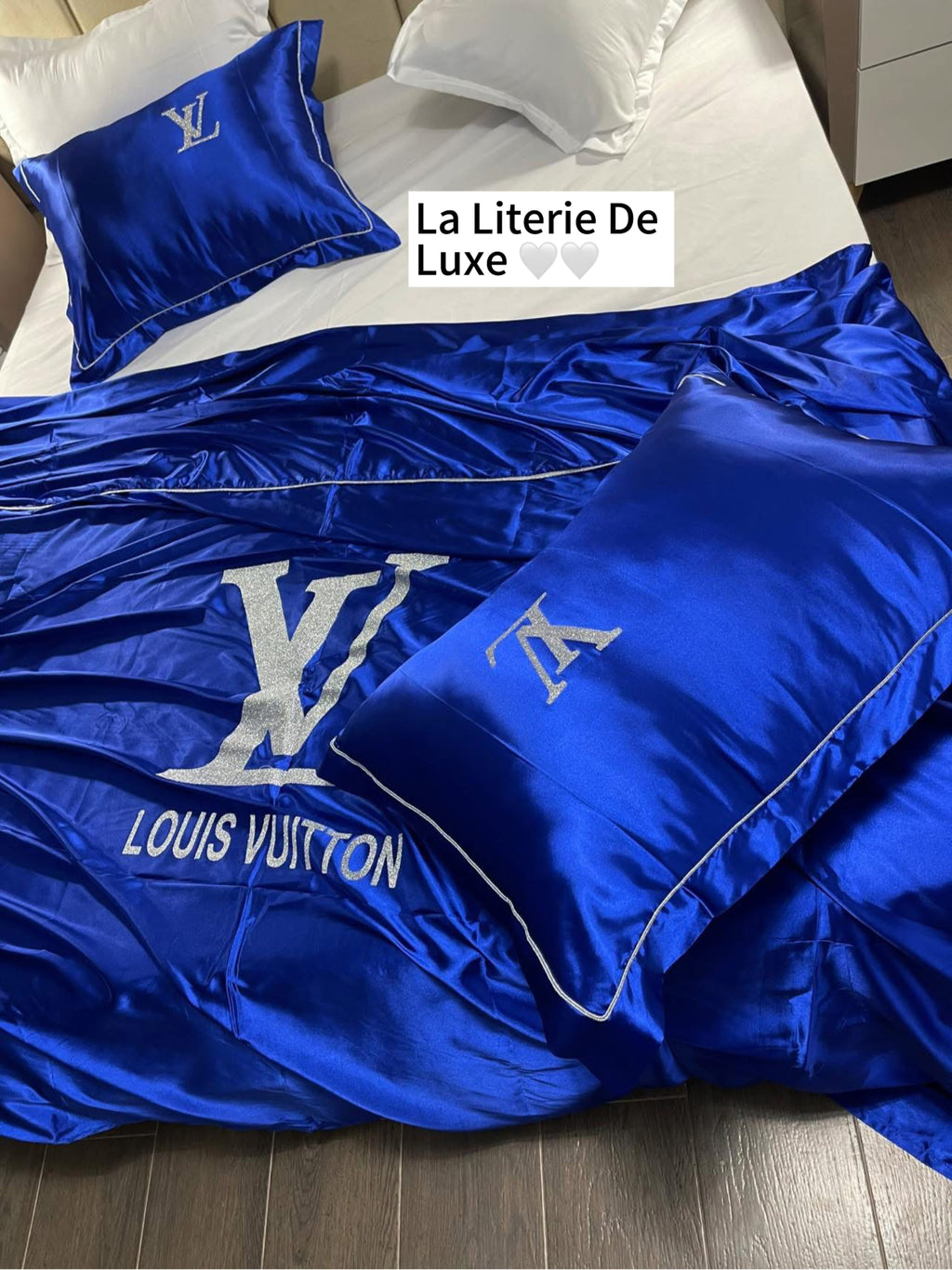 Parure de draps satin espagnol