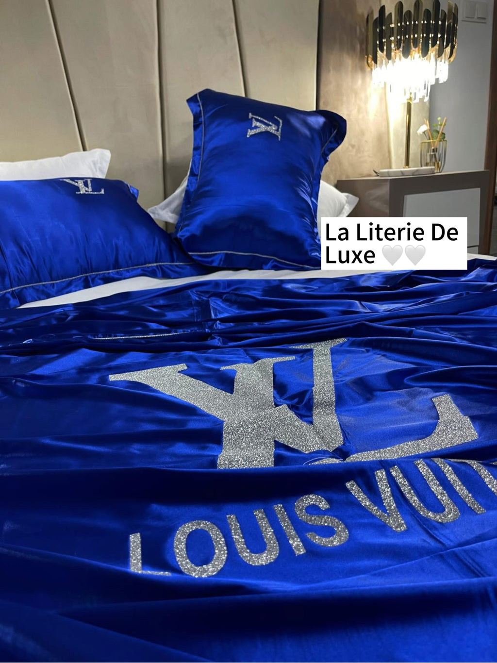 Parure de draps satin espagnol