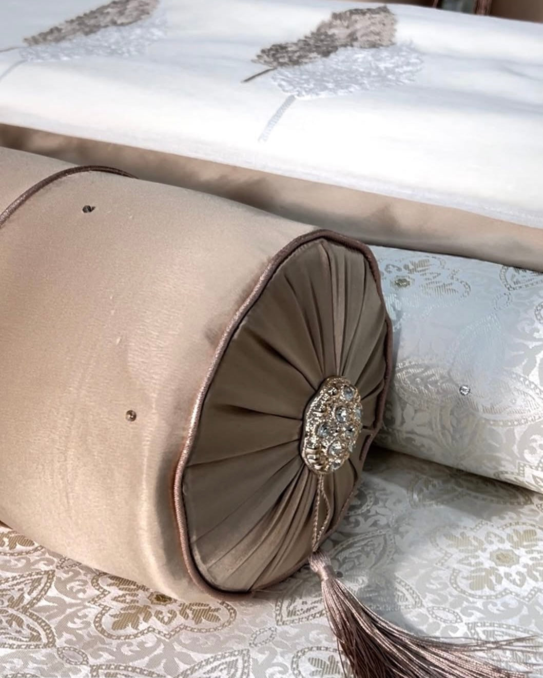 Cache couette de luxe